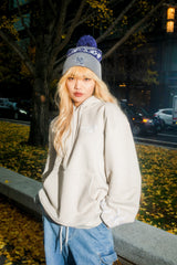 "N" Logo Hooded Sweat