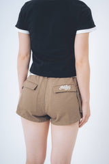 Nopegirl貨物短褲