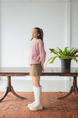 MSB補丁編織套頭衫