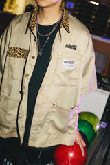 Animal Collar Shirts