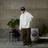 distressed loose hoodie