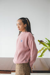 MSB補丁編織套頭衫