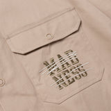 Genzai 전술 SS 셔츠