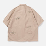 Genzai 전술 SS 셔츠