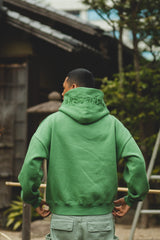 MSB logo embroidery hoodie spring color