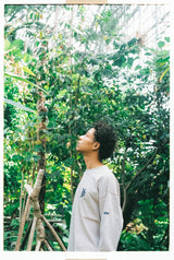 MSB鏈針徽標長T卹