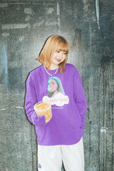 Bubble Girl Logo LS TEE
