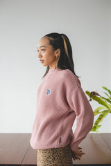 MSB補丁編織套頭衫