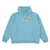 Tecchan X 9090 Tiger-Pattern天使連帽衫