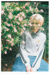 MSB補丁花線polo襯衫