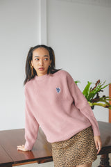 MSB補丁編織套頭衫