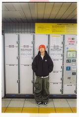 裂口技術氣球褲