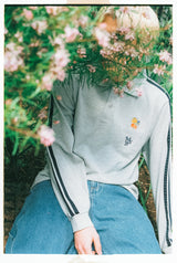 MSB補丁花線polo襯衫