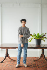 MSB補丁編織套頭衫