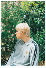 MSB補丁花線polo襯衫