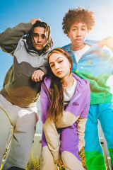 Two Tone Sweat Pants