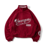 front logo fleese jackt