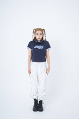 Nope girl Sporty ringer t-shirt