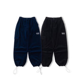 student apathy velour pants 【SA0173】