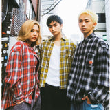 原始圖案OMBRE襯衫