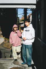 波浪徽標連帽衫