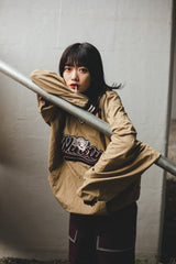 9090天使尼龍套頭衫