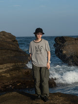 military slim cargo pants 【AZR-BL-0001-034】