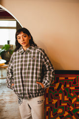 MSB logo check swing top