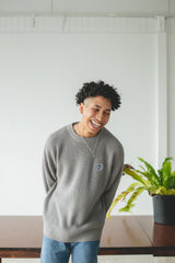 MSB補丁編織套頭衫