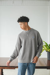 MSB補丁編織套頭衫