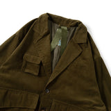 military corduroy setup 【AZR-BL-0001-054】