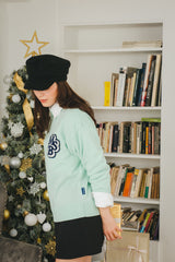 MSB Wappen 로고 니트