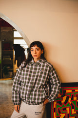 MSB logo check swing top