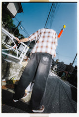 幼犬主義原始漸變襯衫