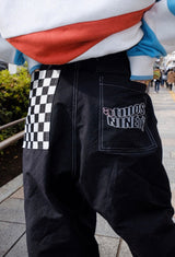 Atmos粉紅色X 9090氣球褲