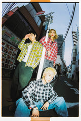 原始圖案OMBRE襯衫