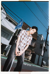 幼犬主義原始漸變襯衫