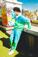 Two Tone Sweat Pants