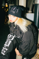 nope女孩徽標汗褲