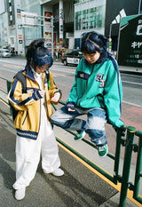 Atmos粉紅色X 9090氣球褲