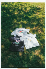 MSB花徽標口袋T卹