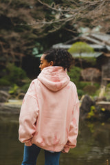 MSB logo embroidery hoodie spring color