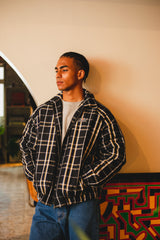 MSB logo check swing top