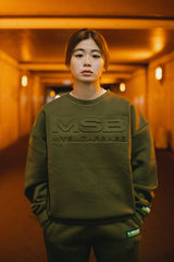 MSB粘合徽標頂部