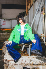 9090 Techno Zip Hoodie