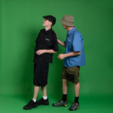 BALLSY military-like work shirt 【AZR-BL-0001-057】