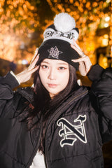 NOPEGIRL KNIT CAP