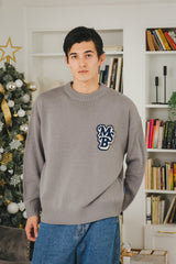 MSB Wappen 로고 니트