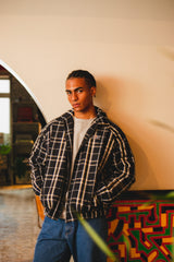 MSB logo check swing top