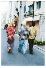 原始圖案OMBRE襯衫